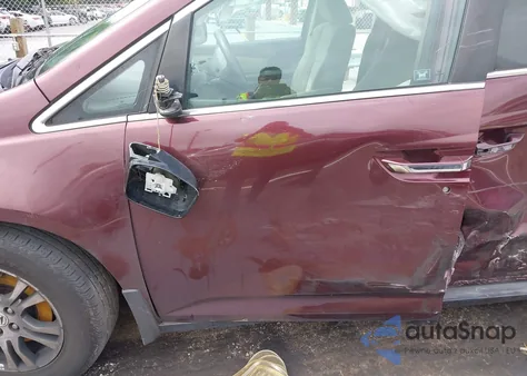 2012 Honda Odyssey Ex z USA, uszkodzony, nr VIN 5FNRL5H47CB093527